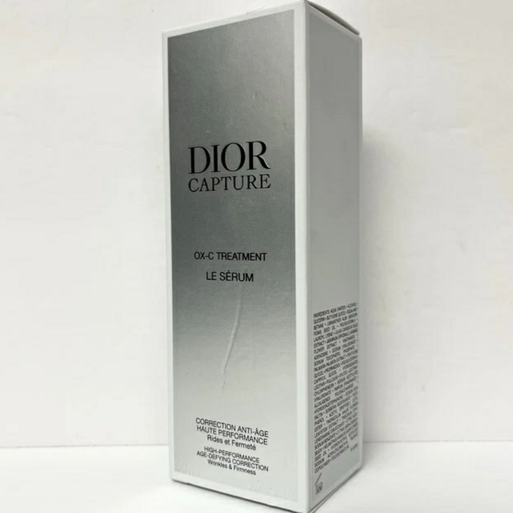 🍑Skin Need🍑BNIB DIOR 1.0 OZ Dior CAPTURE TOTALE LE SÉRUM Face Serum!$160Ret! - Picture 7 of 11
